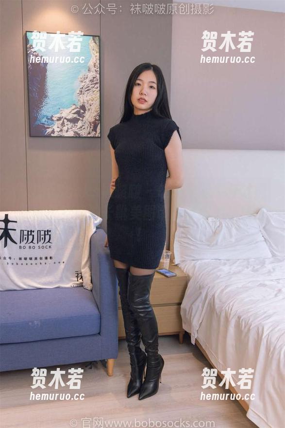 BoBoSocks袜啵啵 - 谁说只有牛仔才能配靴子？奶油长靴美图带你体验别样风格！