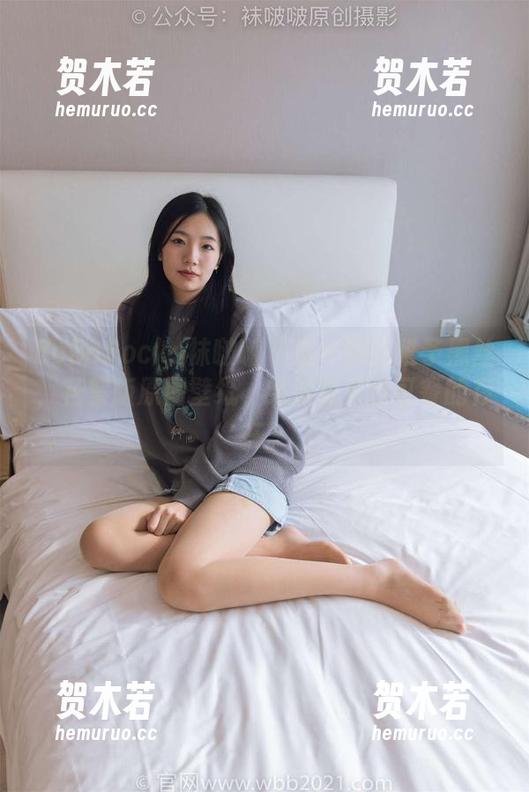 BoBoSocks袜啵啵 - 这一期的稚予黑丝，花絮版原图壁纸，绝对是秀色可餐的存在。
