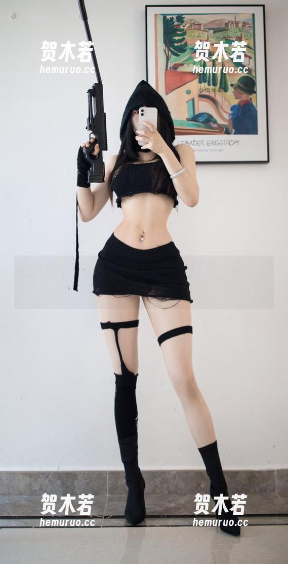 微密圈 - Cool文茜女友写真精选：每一张都是心动的开端