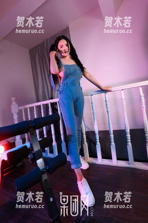 GIRLT果团网 - little贝壳喵纯白写真：无圣光的反叛与温柔