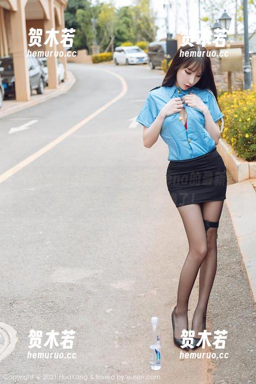 HuaYang花漾 - 小海臀Rena的最新图册：学姐，这种风格绝了！
