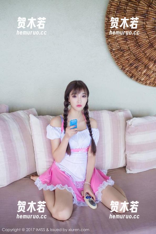 IMiss爱蜜社 - 把水手服穿到网盘里的程小烦不烦：好想一起去海边！