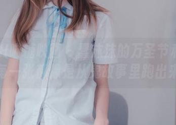 MTYH喵糖映画 - 蠢沫沫的万圣节私拍图包：每一张都像是从鬼故事里跑出来的！