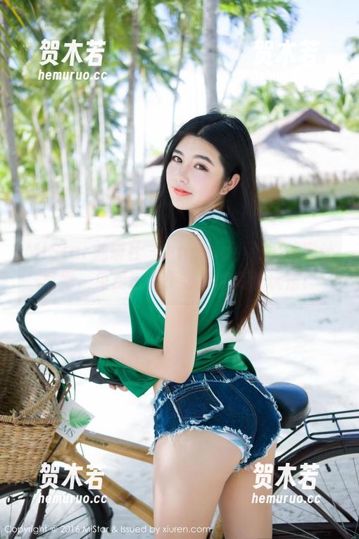 MiStar魅妍社 - Angela小热巴的肉丝写真，免费进入摄影界的高阶玩法！
