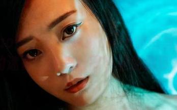 MiiTao蜜桃社 - 琳琳ailin的浴室：水蒸气中的迷雾，快来看图包里的隐藏彩蛋！