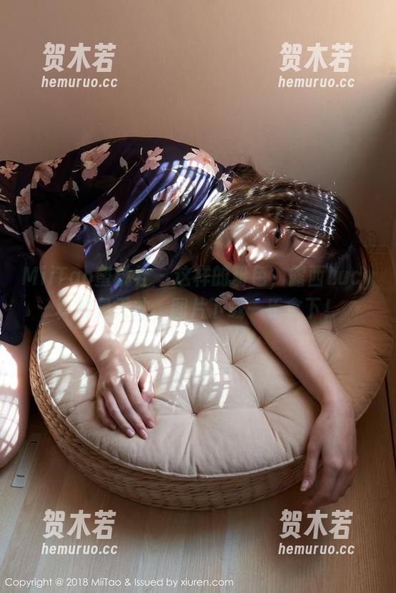 MiiTao蜜桃社-露西Lucy MiiTao蜜桃社 - 这样的粉色,露西Lucy真的是天才,图片下载一手拿下!