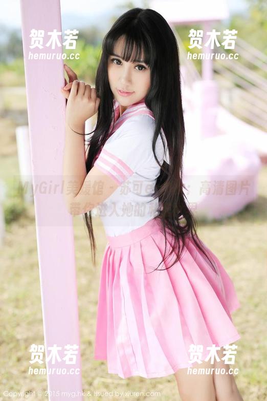 MyGirl美媛馆-苏可er MyGirl美媛馆 - 苏可er少女:高清图片带你进入她的私密世界