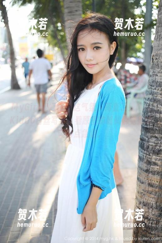 MyGirl美媛馆-阿乖Kiddo MyGirl美媛馆 - 这气氛,简直了!阿乖Kiddo白丝写真,看原图的时候都觉得呼吸有点急促。