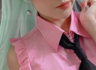 一秒沉迷！PingPing的JK制服美图，最新出炉！