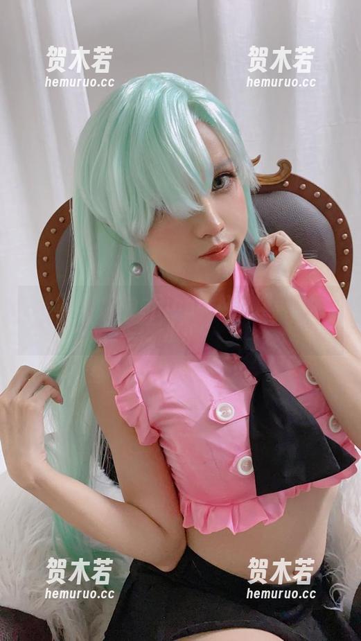 一秒沉迷！PingPing的JK制服美图，最新出炉！