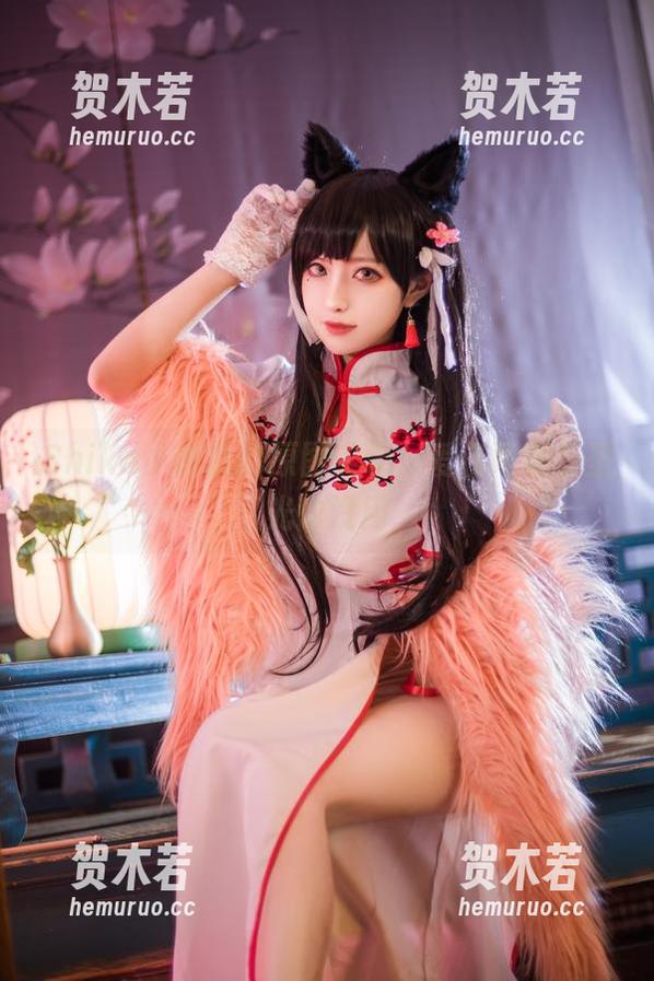 Shika小鹿鹿 Shika小鹿鹿的原图实录,爱宕两套,圣光也没用