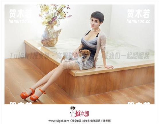 TuiGirl推女郎 - 高跟鞋与李丽莎：让我们一起翩翩起舞的写真图包