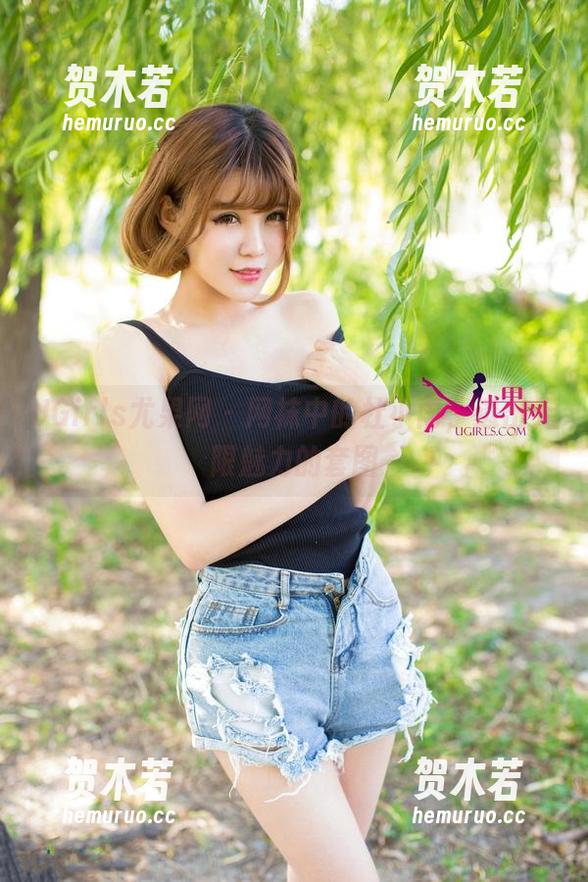 UGirls尤果网-杜小雨 UGirls尤果网 - 网袜中的杜小雨,透出无限魅力的套图