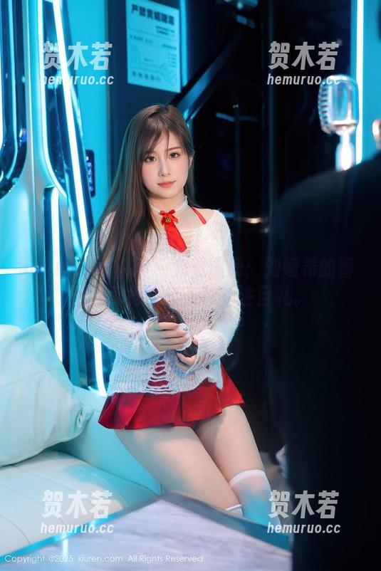 Xiuren秀人网 - 免费图册：刘娅希的蕾丝，配得上每一秒的注目礼。