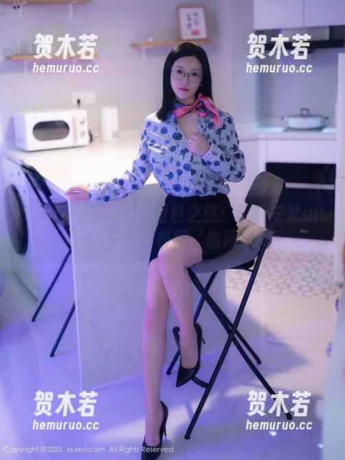 Xiuren秀人网 - 图包之旅：跟着安然anran一起去校园‘偷闲’！