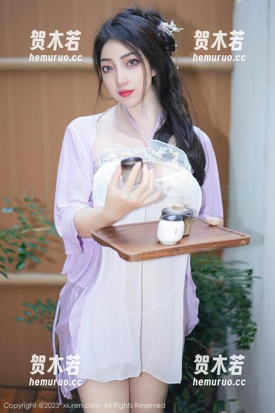 Xiuren秀人网 - 萌琪琪Irene的厨娘时刻：图库下载，温暖你的小心肝！