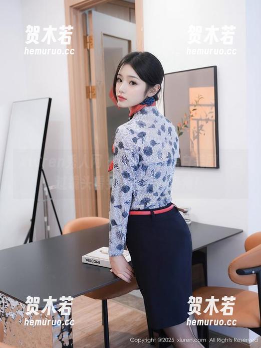 Xiuren秀人网-谢小蒽 Xiuren秀人网 - 谢小蒽的黑白美图,透过镜头看到了我的单身痛!