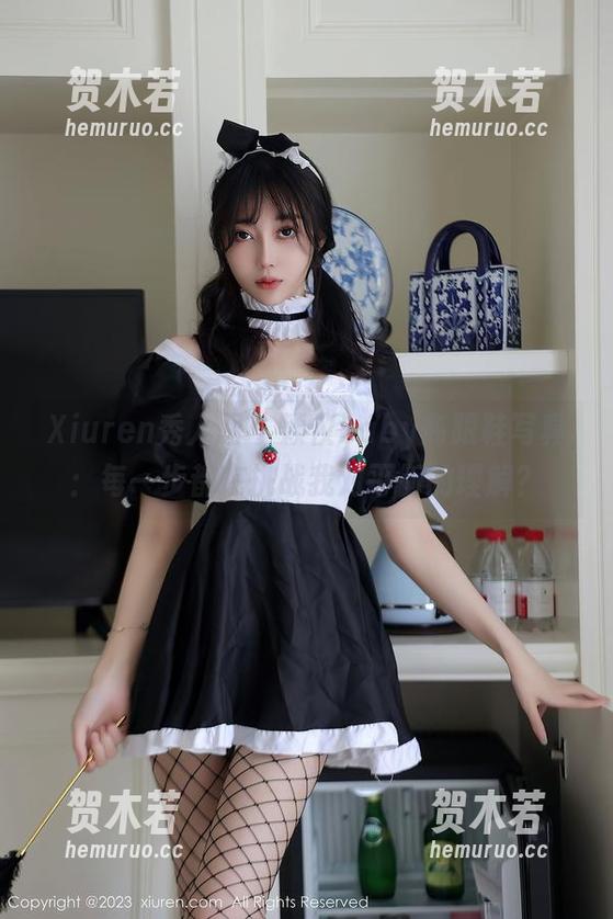 Xiuren秀人网 - 颖仪baby高跟鞋写真：每一步都在挑战我对平衡的理解？