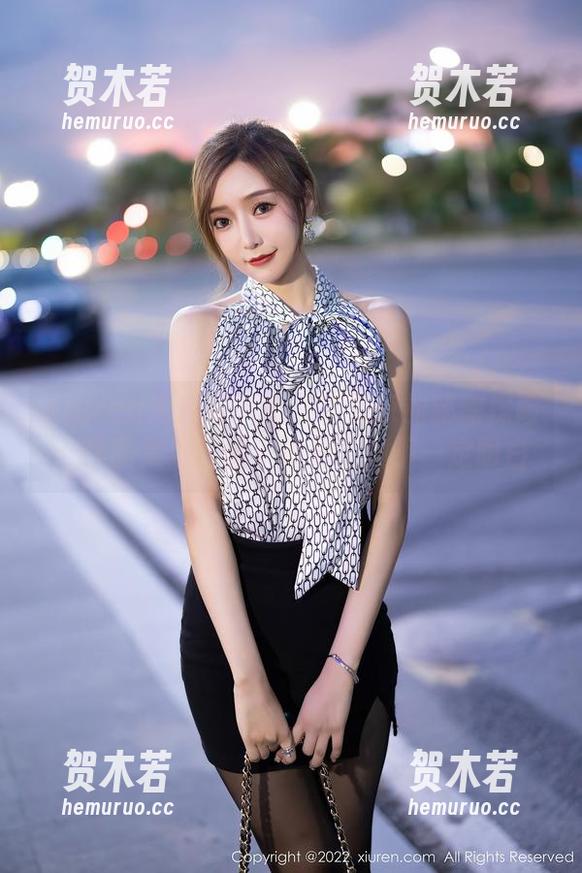 Xiuren秀人网 - 香澄在东京的秘密探险：作品集与原图，找到了但不一定明白