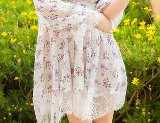YouMi尤蜜荟 - 无圣光的真实，little贝壳的校服写真值得一看！