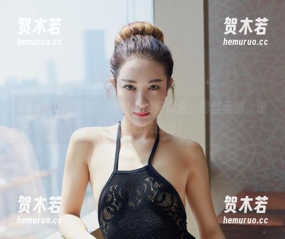 YouWu尤物馆 - 图包里的安娜金：肉丝美图，循环播放心跳加速！