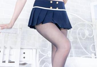 beautyleg - Rubis带来水手服的魔力，作品分享让你一秒变身船长！