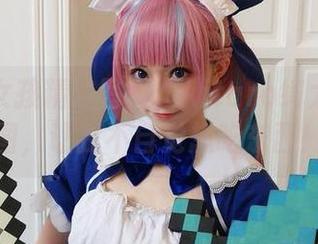 麦当劳女孩精选写真：kitaro绮太郎的套图，让我不自觉想吃东西！