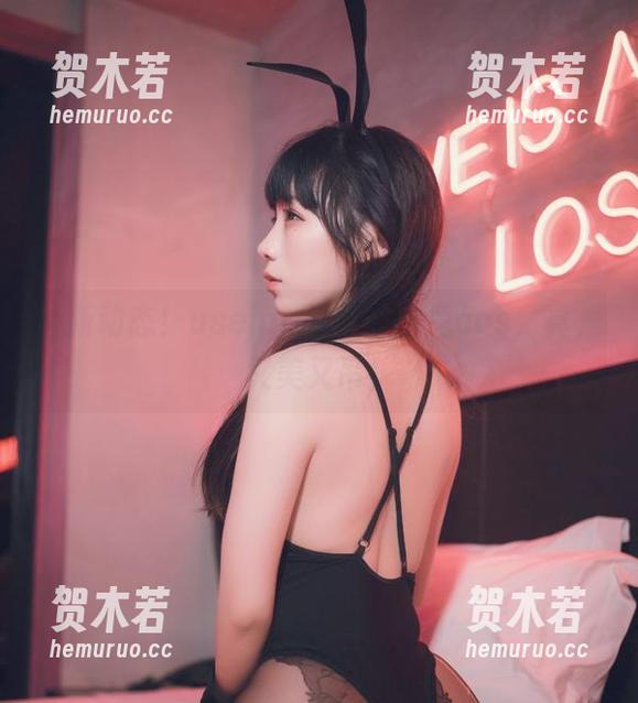 最新动态！usejan蓝蓝的黑兔cos，真是又美又吊！