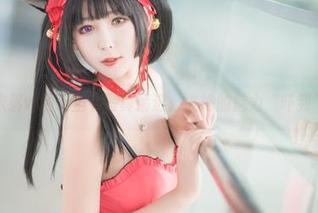 w黑米粥w的万圣节写真精选：被她的魅力“吓到”了！