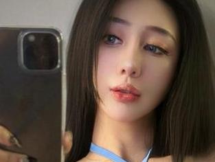 微密圈 - 不爱笑的赛琳蓝色蕾丝包臀裙合集，警告：可能会造成心脏加速和精神恍惚！