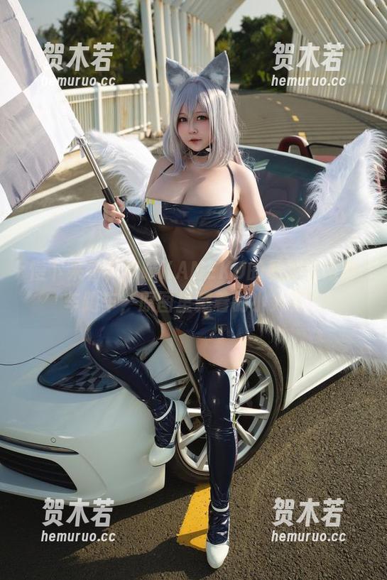 咔喵KANEKO 慢下来看,咔喵KANEKO的私拍信浓赛车跑车,原图里藏着的小火花!