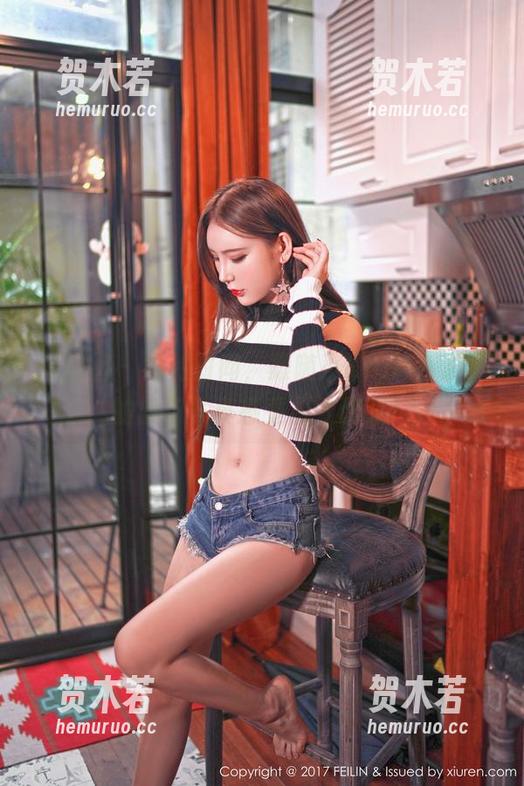 嗲囡囡 - 福利时间，跟随小Kaili小丁丁的旗袍写真感受极致诱惑！