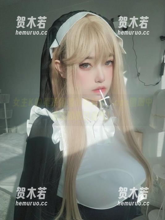 女主K的乘凉姐姐为你解锁，cos图册中满溢的夏日仙气！