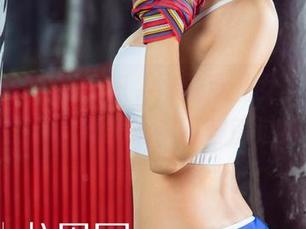 尤果网 - 光影交织，娜依灵儿女友的写真图集，绝美瞬间不容错过！