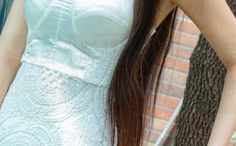 尤果网 - 无圣光版郝晴Grace套装，美图背后的真实模样，居然这么接地气！