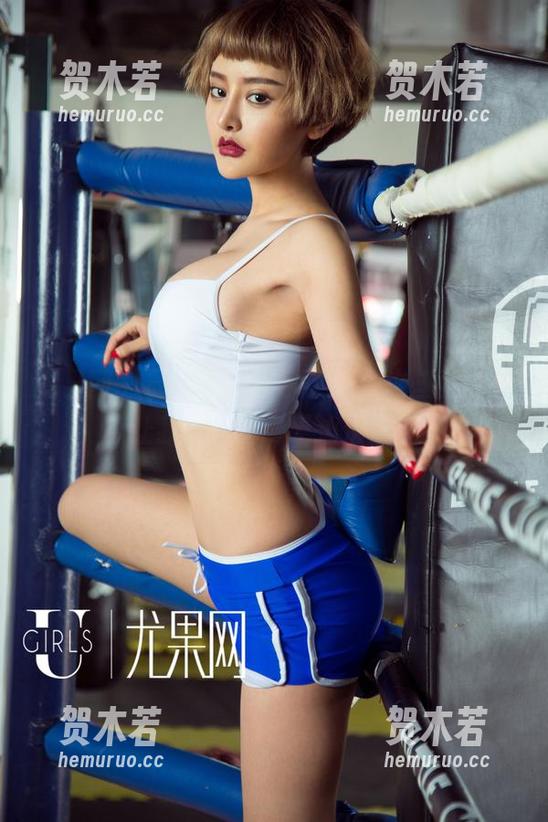 尤果网 - 最新黛蓓琪水手服，这些图片简直让我恍若置身于海浪之中。