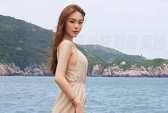 尤蜜荟 - 安然的高清奶味起司美图，仿佛在空中荡漾，抓不住却想要！