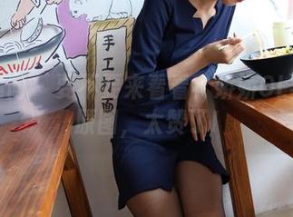 异思趣向 - 要不要来看看？娇娇OL半筒袜原图，太赞了!