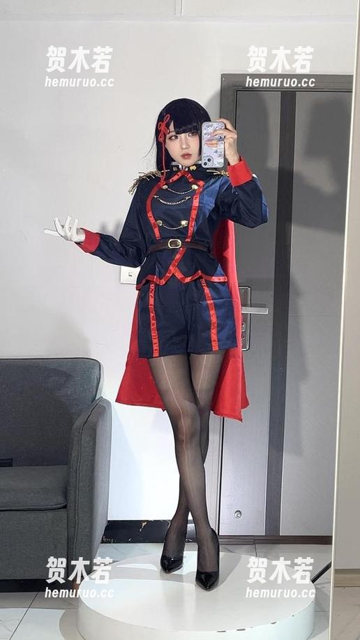 无影喵喵Ghost 无影喵喵Ghost的黑暗幻想,为你献上写真图包的诱惑。