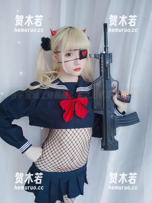 当宇宙遇上体操服：星之迟迟最新写真更新