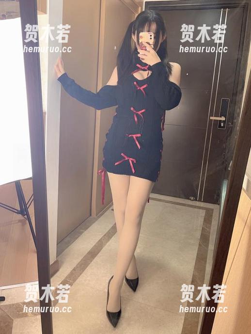 简单纯粹！木之本果白色写真套图，真是治愈系啊
