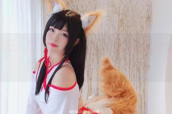 杏子夫人出击！超辣猎犬姐姐的cos，下载后你绝对不想错过！