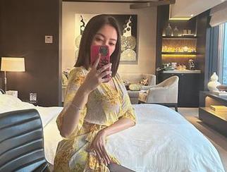 微密圈 - 别眨眼！果儿Victoria在线的红红火火大片，瞬间点燃你的一天！