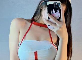 微密圈 - 睡裙+桃沢樱呀=极致舒适的写真图册