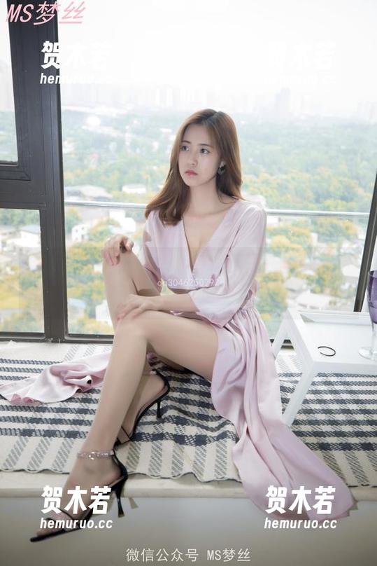 梦丝女神 - 刘诺泳池写真集：撩人的水气，恍若春梦，真是让人窒息。