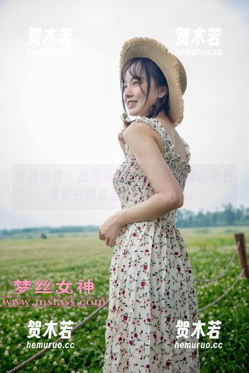 梦丝女神 - 把图装进心里：花月舞的粉色写真在图库里疯狂打CALL！