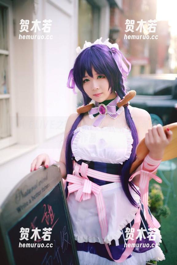 LOVELIVE之旅：渊秧带来的东条希写真作品