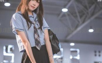 当炸酱沐沐遇上女仆，精选原图开启她的灵动之旅！