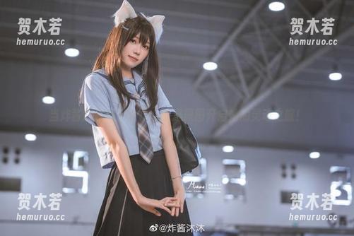 炸酱沐沐 当炸酱沐沐遇上女仆,精选原图开启她的灵动之旅!