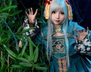爆机少女喵小吉+蕾丝=一场关于绅士与优雅的图片展！